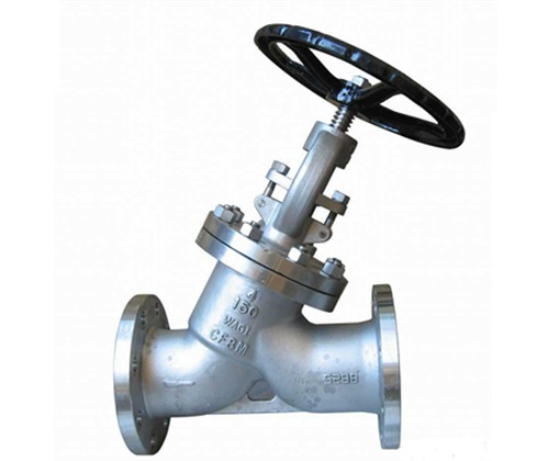 J45H 直流式Y型截止阀